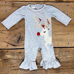 Mud Pie Baby Girl's Romper
